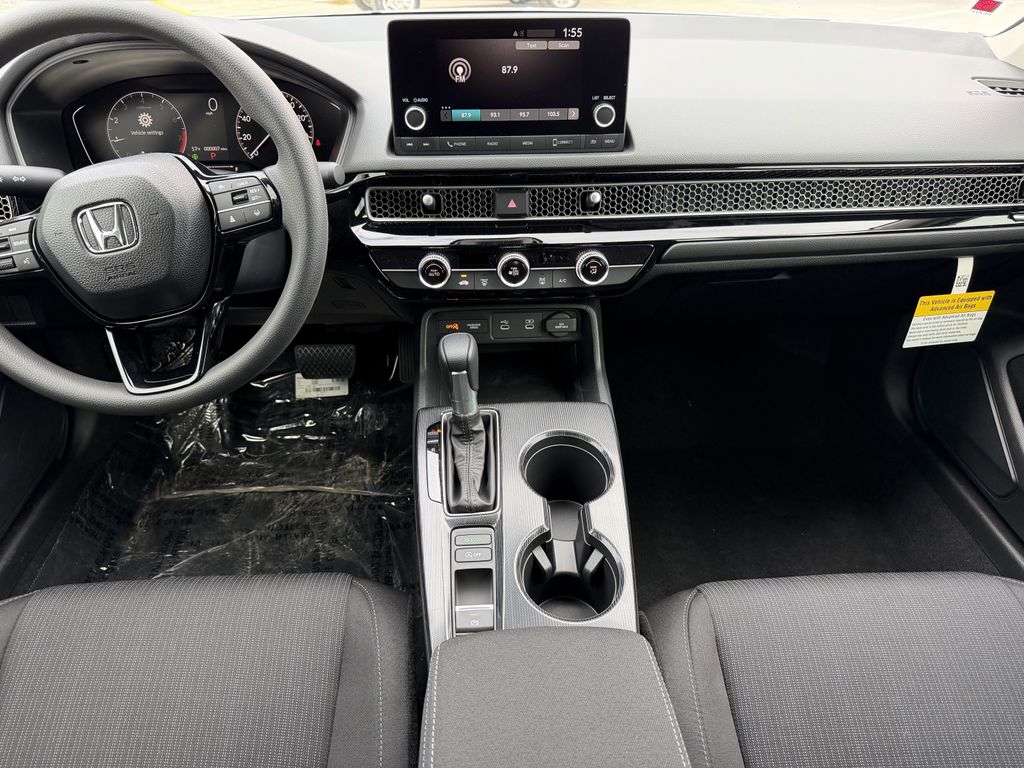 new 2026 Honda Civic car, priced at $25,464