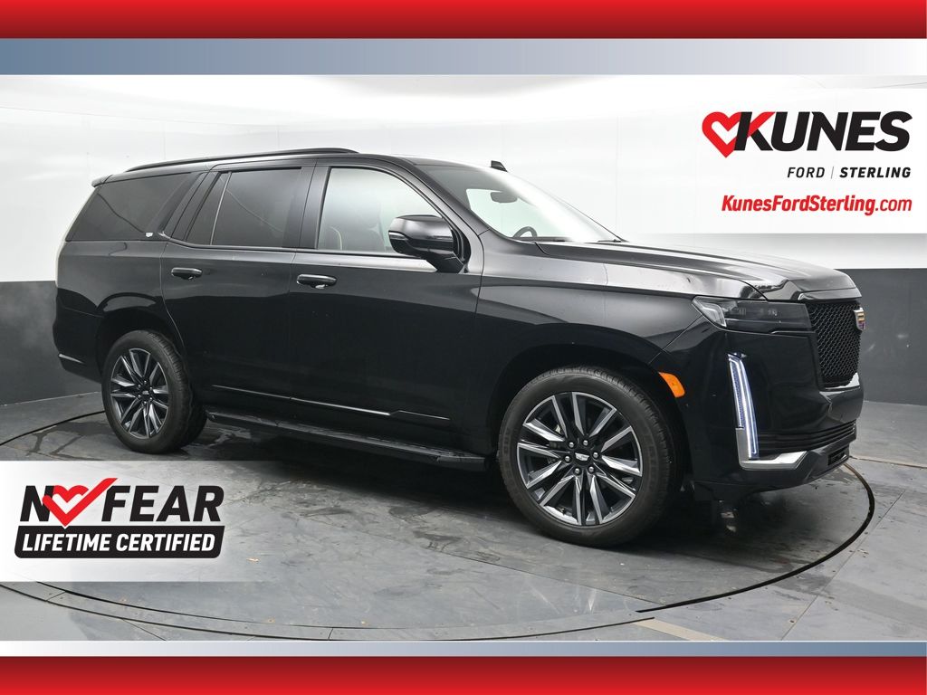 Black Raven 2023 Cadillac Escalade Sport 4WD SUV / Crossover Four-Wheel Drive Automatic