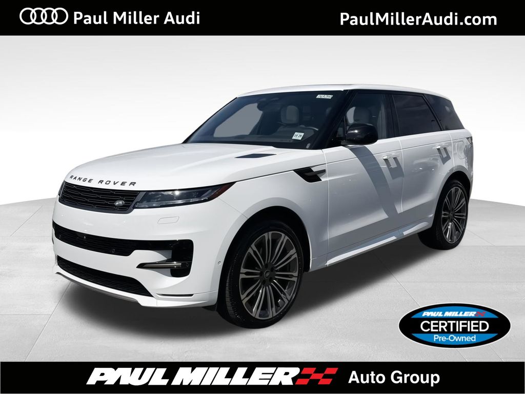 Fuji White 2025 Land Rover Range Rover Sport P460e Dynamic SE AWD SUV / Crossover All-Wheel Drive 8-Speed Automatic