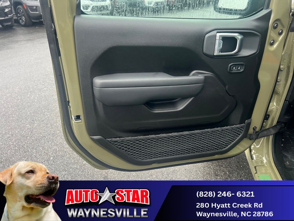 new 2026 Jeep Wrangler car, priced at $42,297