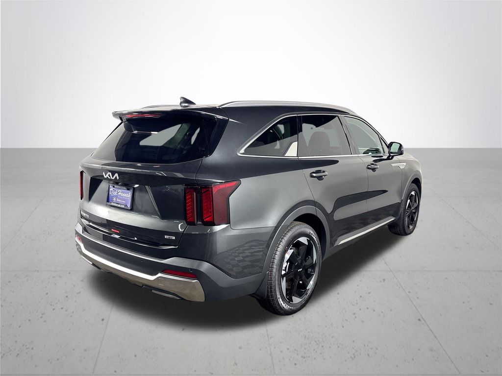 2026 Kia Sorento Hybrid EX