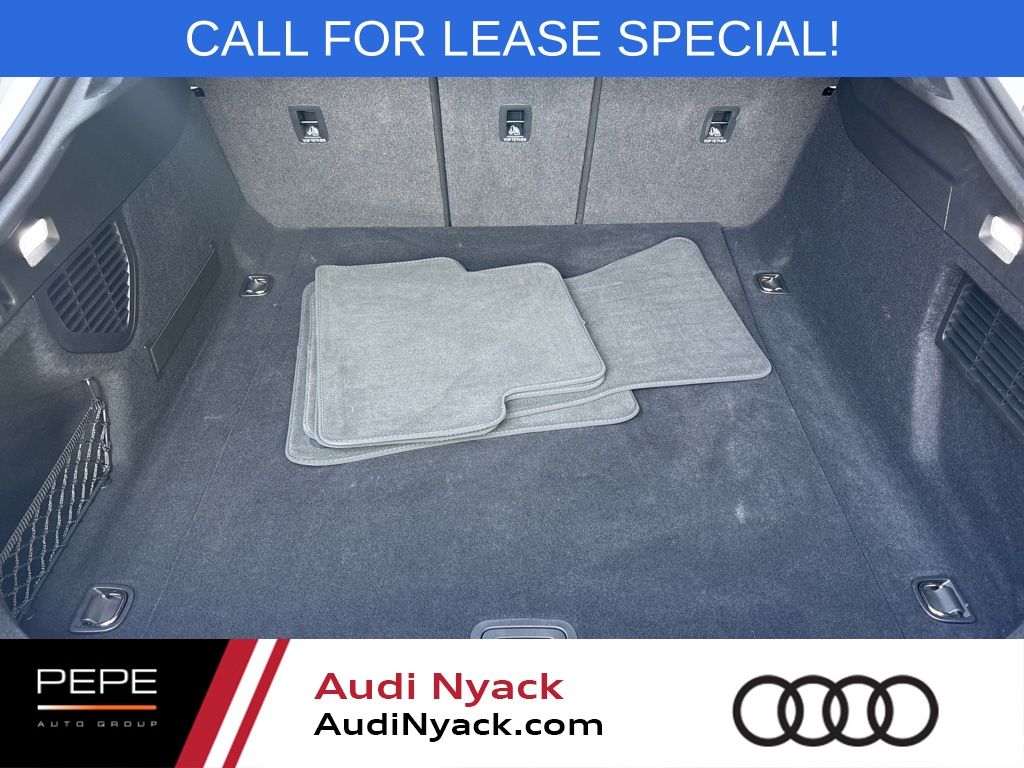 Used 2025 White Audi Premium Plus image 7