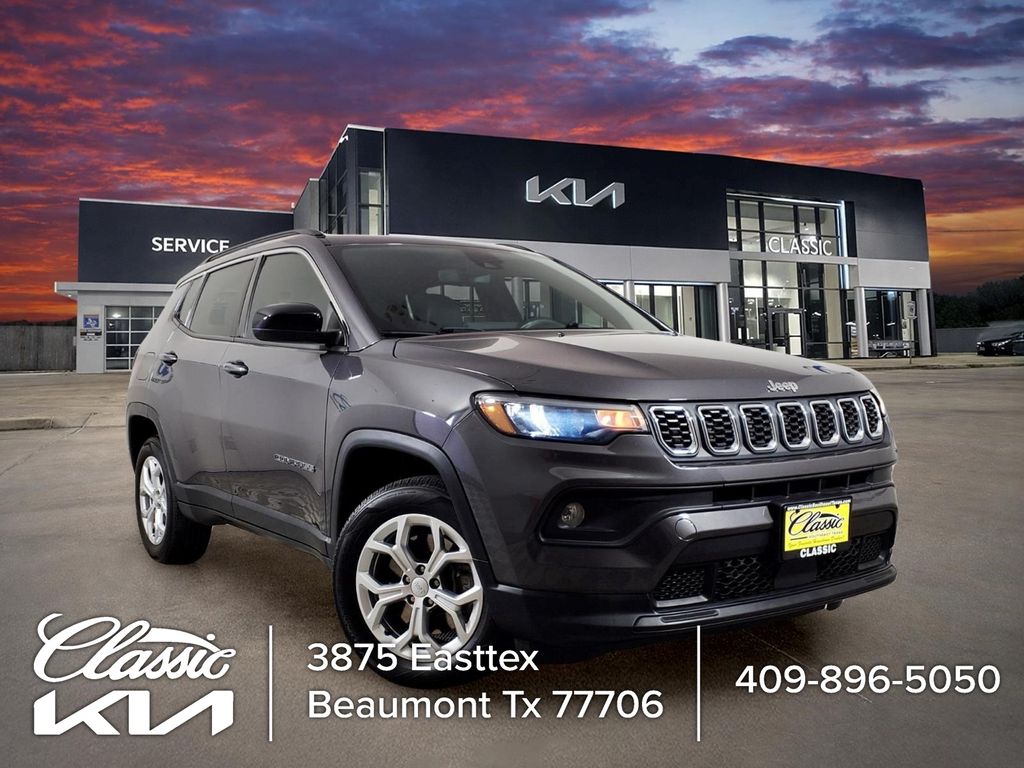 2024 Jeep Compass Latitude 4WD