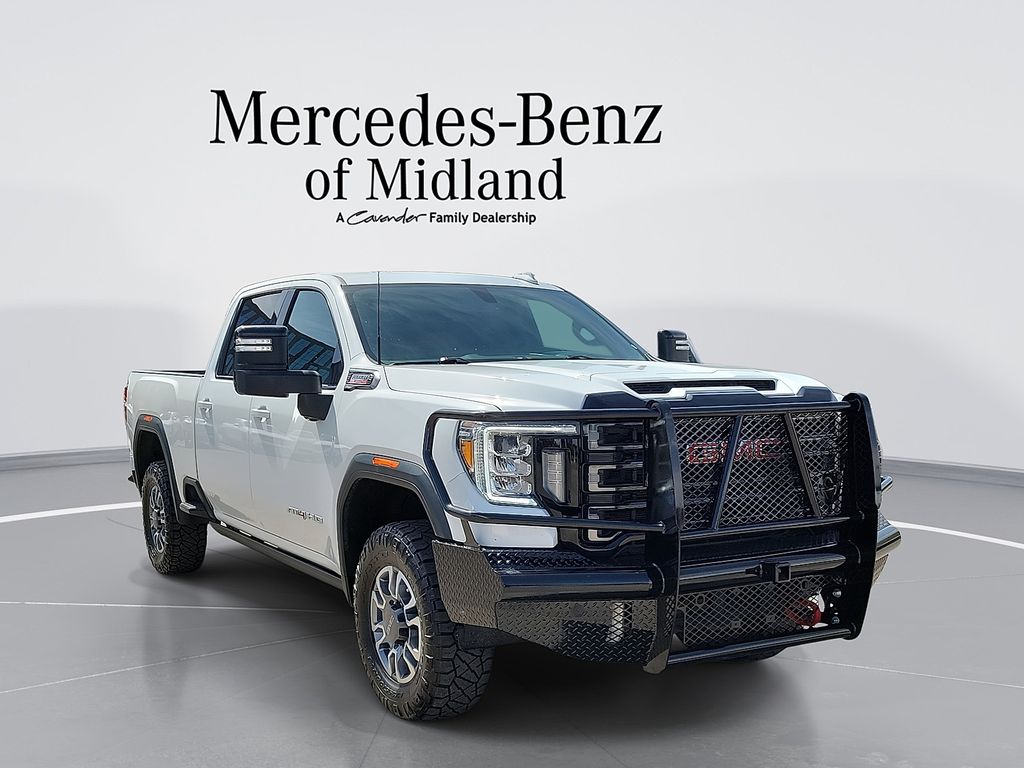 2022 GMC Sierra 2500HD AT4 Crew Cab 4WD