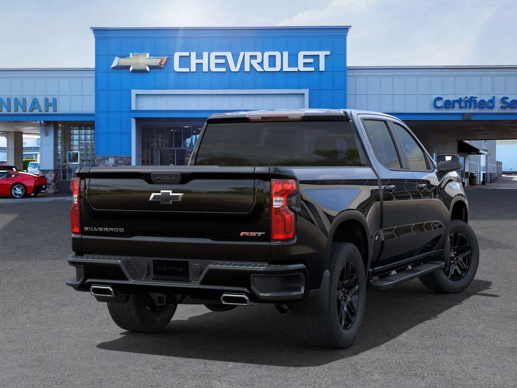 2025 Chevrolet Silverado 1500 RST