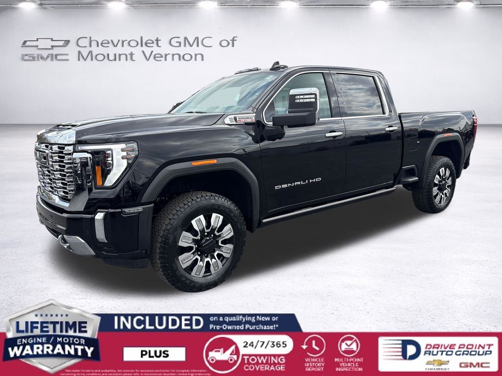 2026 GMC Sierra 2500HD Denali - Main Image