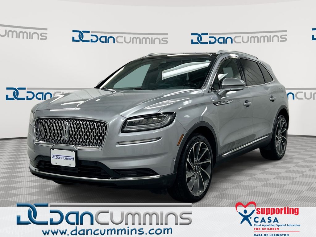 Gray 2022 Lincoln Nautilus Reserve AWD SUV / Crossover All-Wheel Drive 8-Speed Automatic