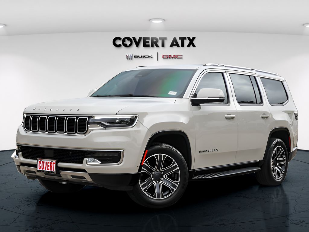 Used Car 2022 Jeep Wagoneer  Series Iii For Sale Under $50,000 In Austin, Texas