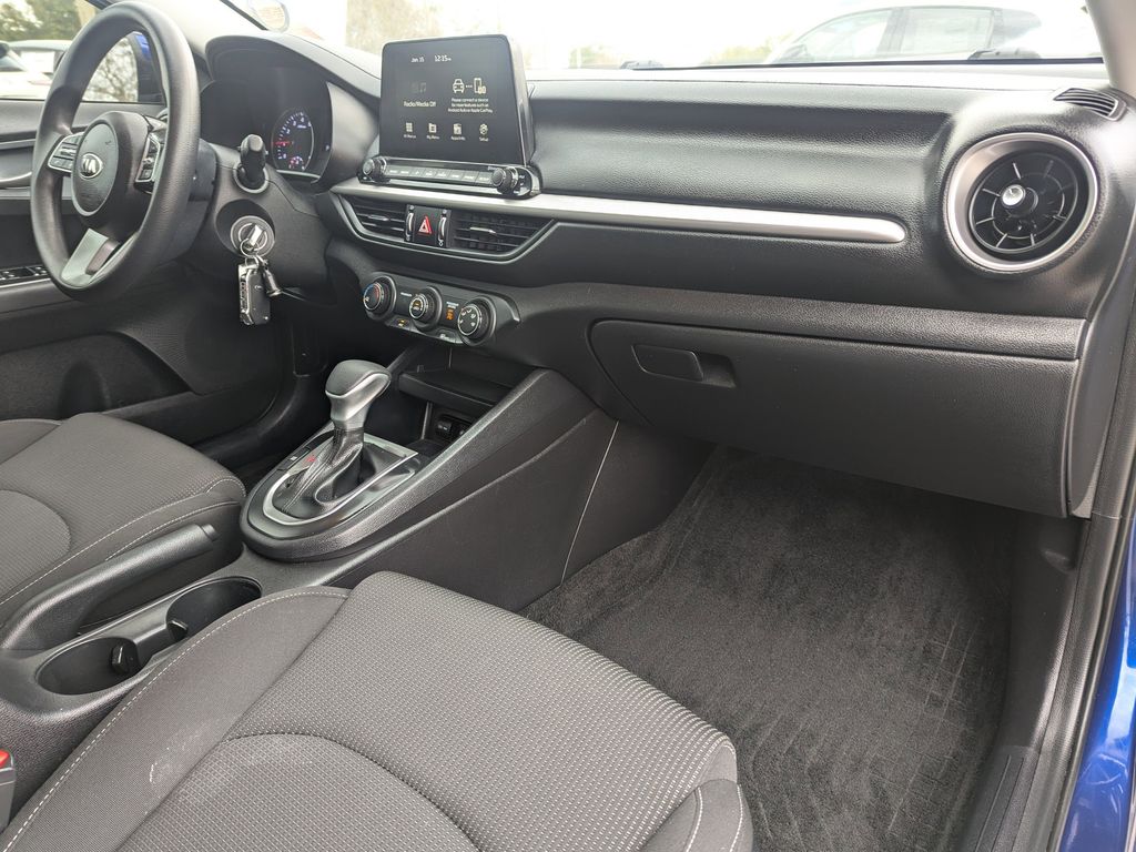 used 2021 Kia Forte car, priced at $12,492