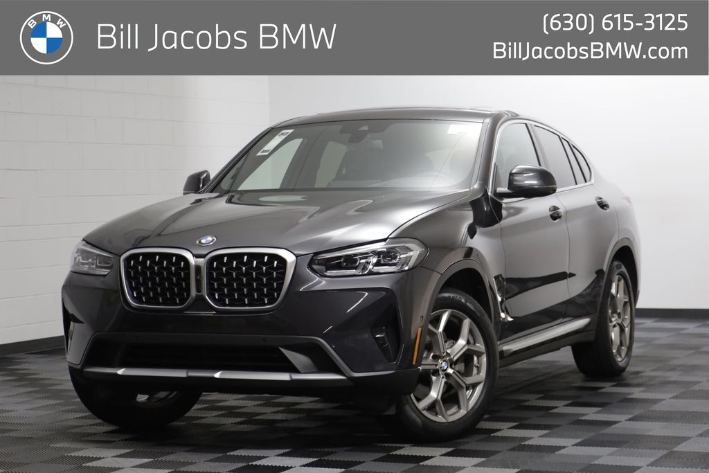 Gray (Dark Graphite Metallic) 2025 BMW X4 xDrive30i SUV / Crossover All-Wheel Drive Automatic