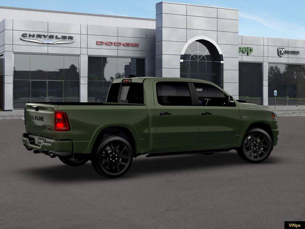 New 2026 Ram 1500 Truck