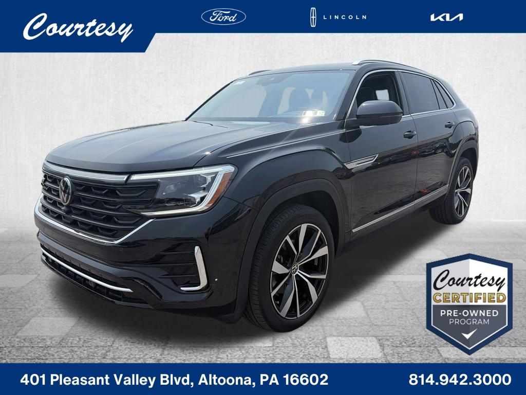 2024 Volkswagen Atlas Cross Sport SEL Premium R-Line 4Motion