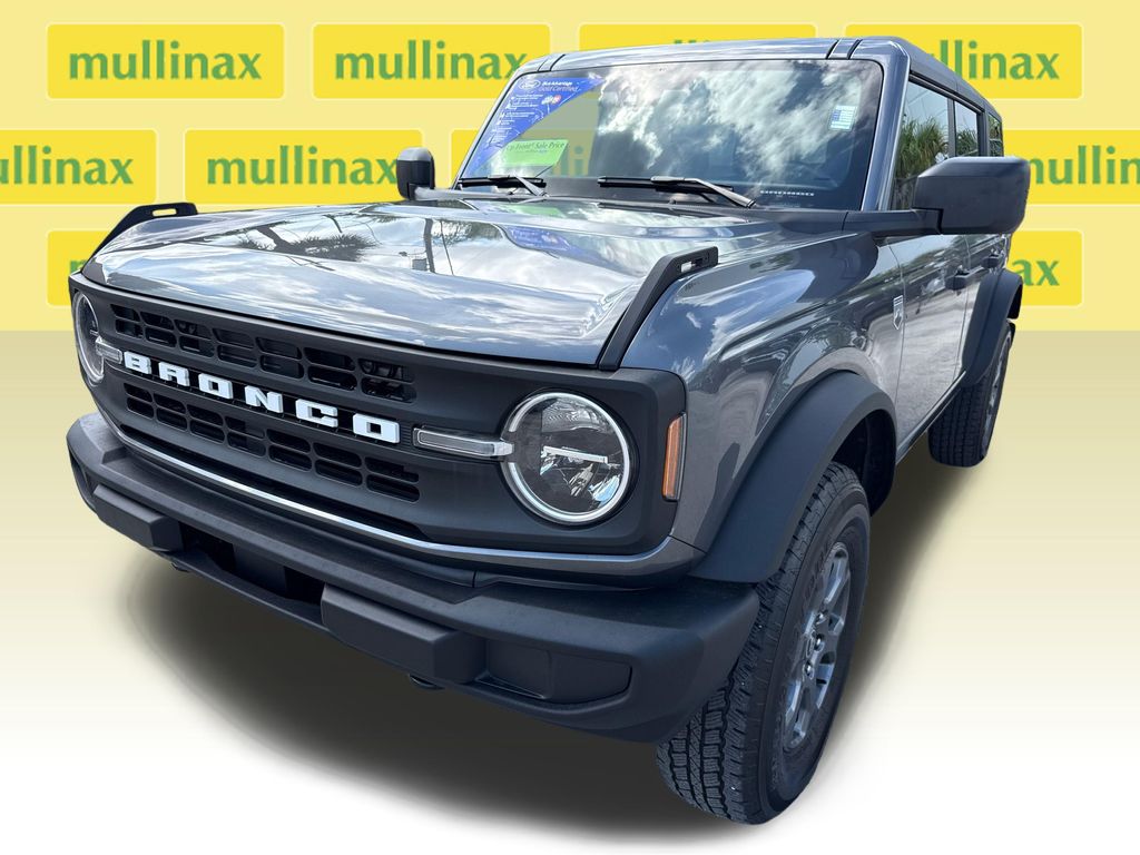 2025 Carbonized Gray Metallic Ford Bronco Big Bend 4X4 SUV