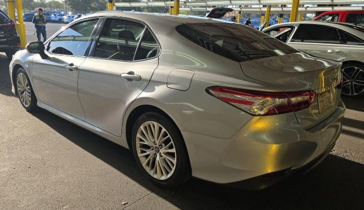 Used 2018 Toyota Camry XLE 4D Sedan