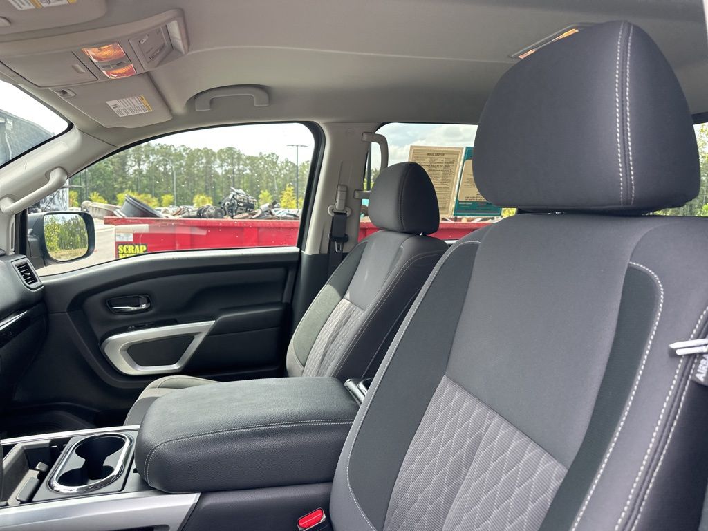 2023 Gun Metallic Nissan Titan SV RWD Truck