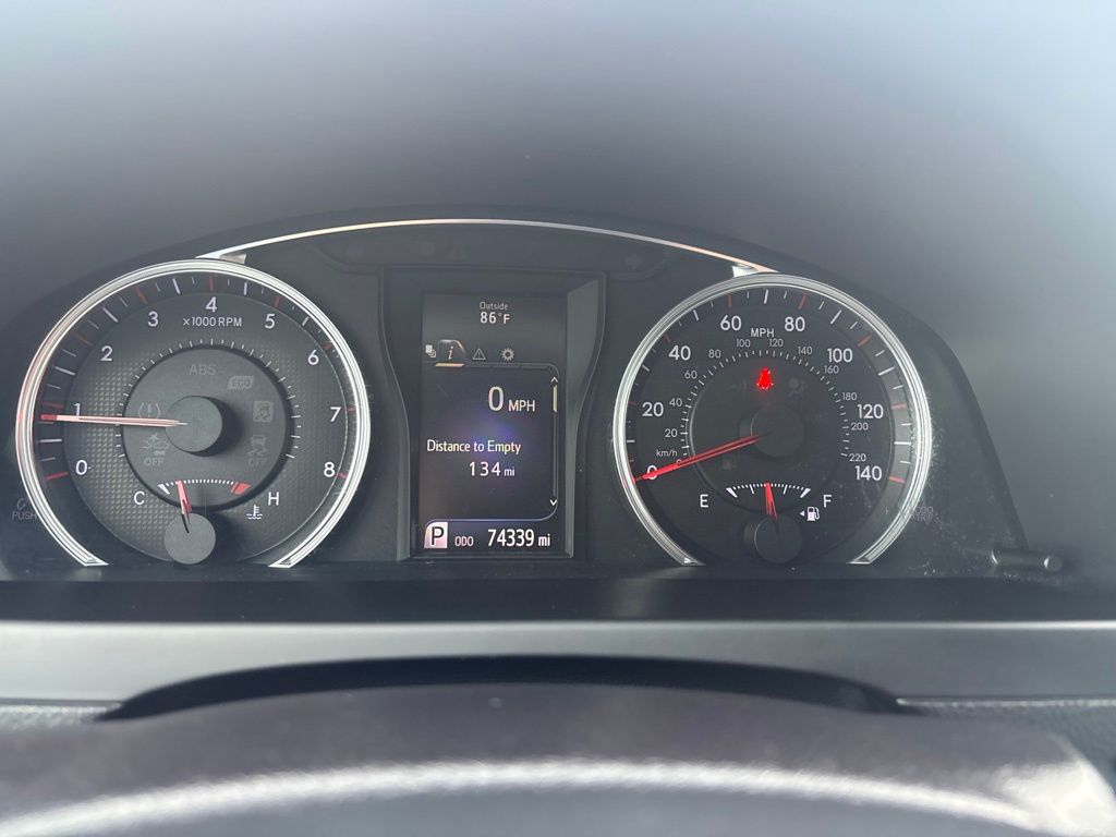 2017 Toyota Camry SE Black at Gullo Toyota