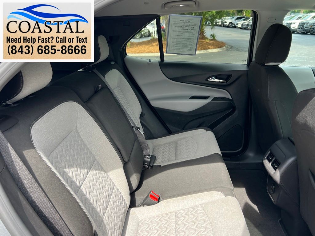 2024 Chevrolet Equinox LT Gray at Matthews Motors of Wilmington
