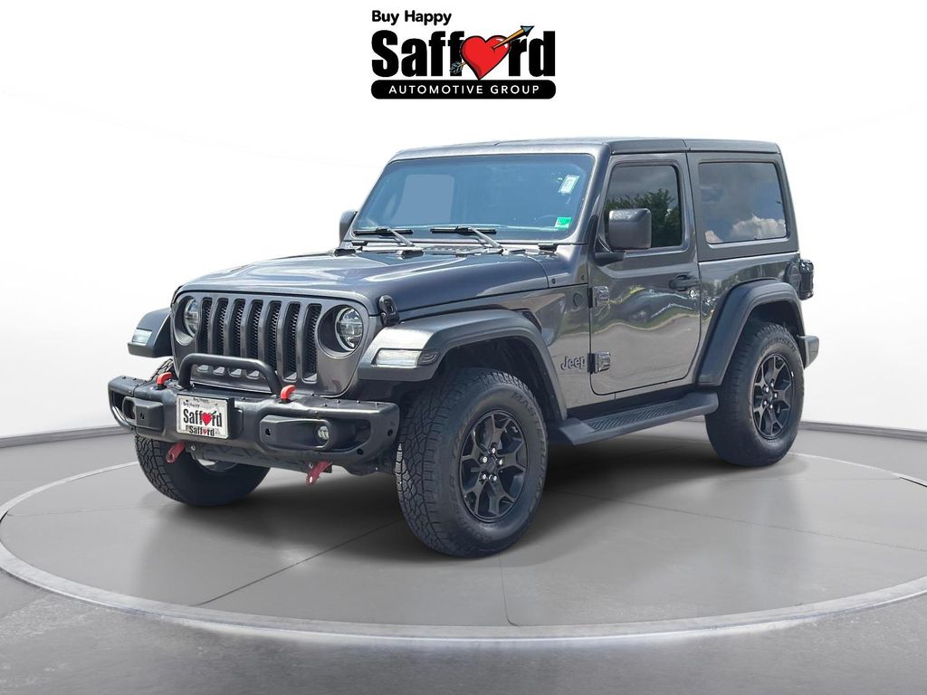 2018 Jeep Wrangler Sport S