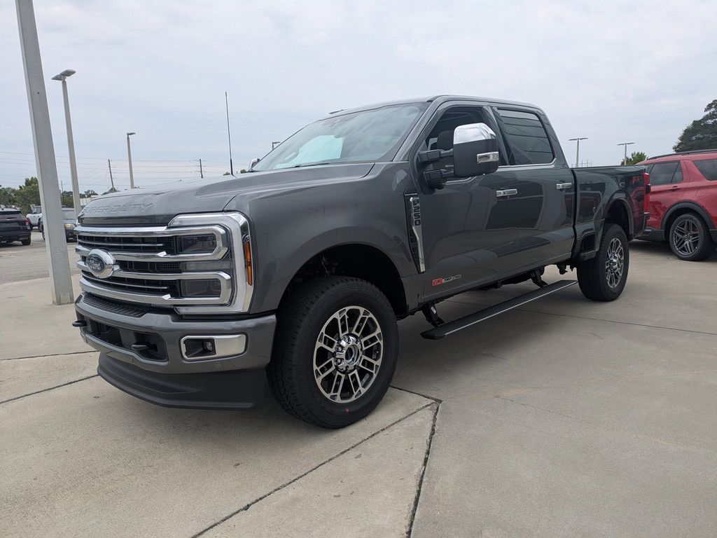 2026 Ford F-250 Super Duty Platinum