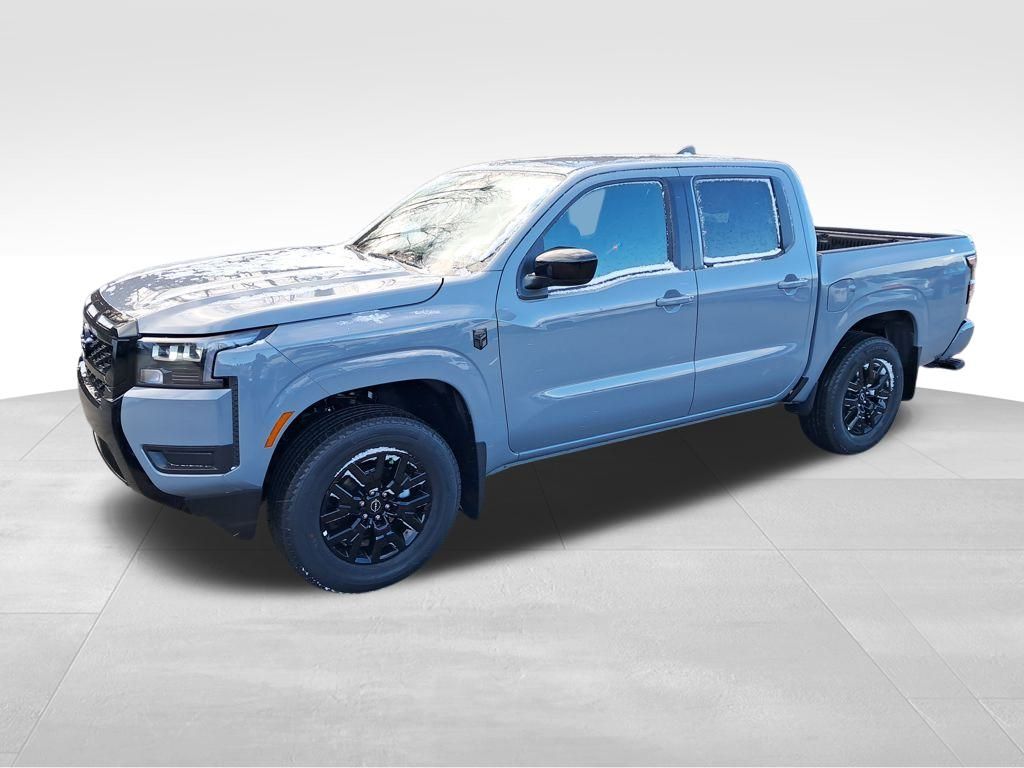 2026 Nissan Frontier SV Gray at John Sisson Motors