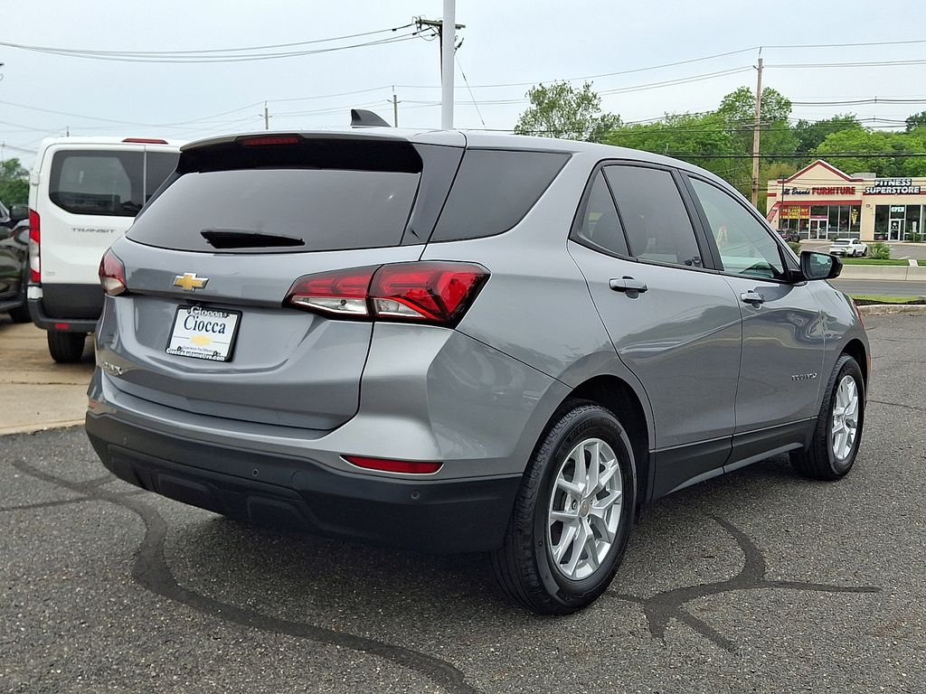 used 2023 Chevrolet Equinox car, priced at $23,429