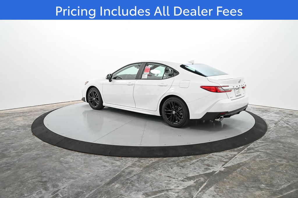 New 2026 Toyota Camry Sedan