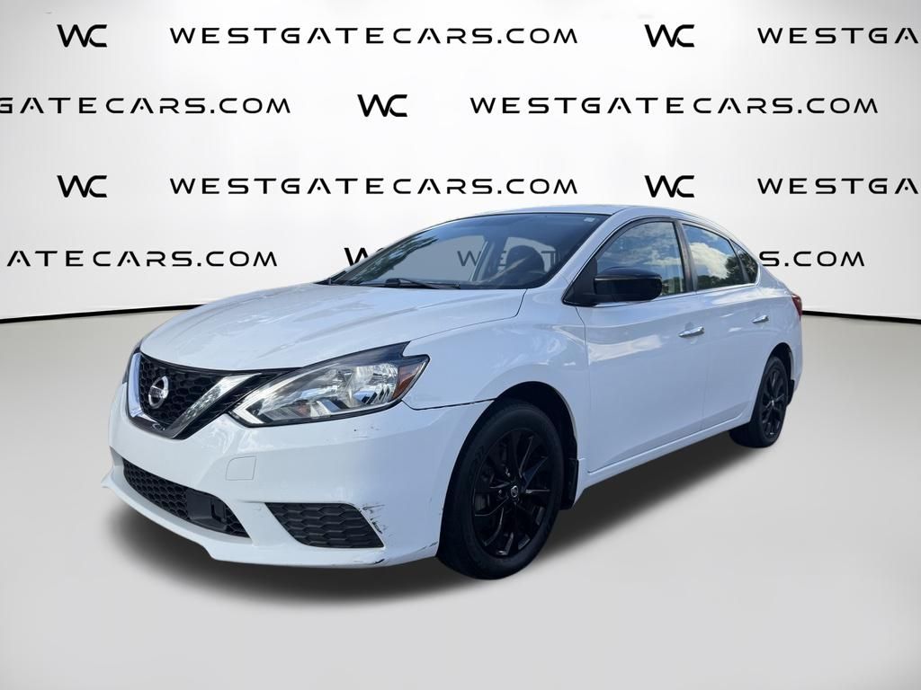 2018 Nissan Sentra S FWD