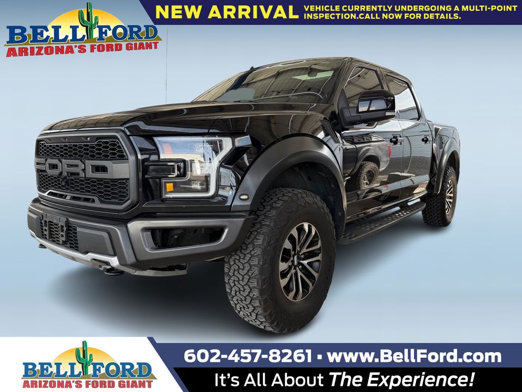 2019 Ford F-150 Raptor SuperCrew 4WD