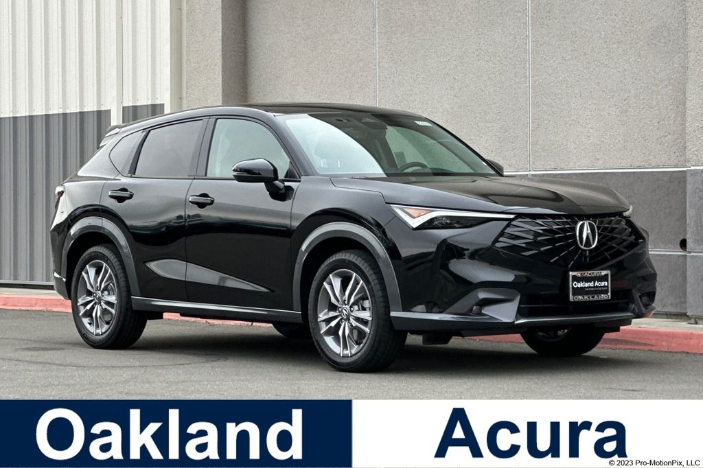 Crystal Black Pearl 2026 Acura ADX FWD SUV / Crossover Front-Wheel Drive Continuously Variable Transmission