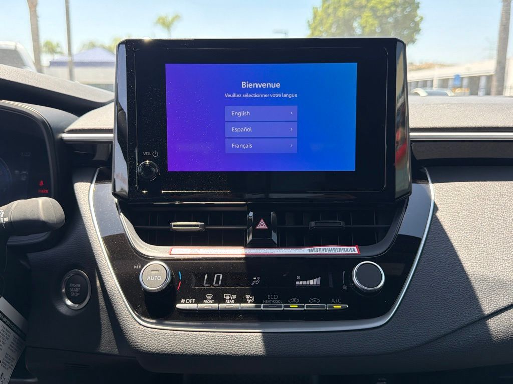 New 2026 Toyota Corolla Sedan