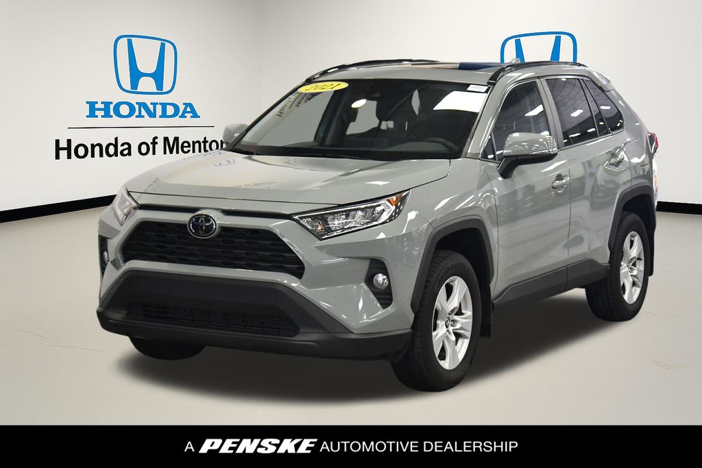 Thumbnail: 2021 Toyota RAV4 - 1