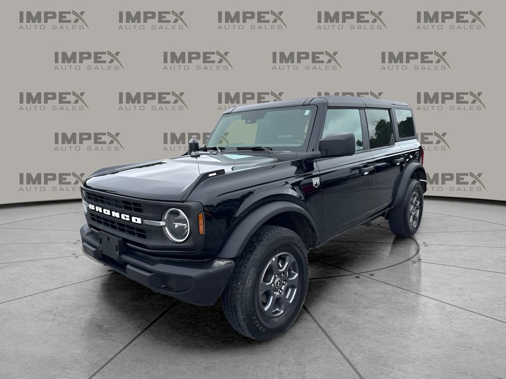 2025 Ford Bronco Big Bend 4x4's photo