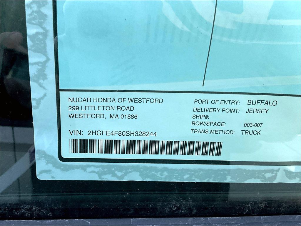 2025 Honda Civic Hybrid — photo 18