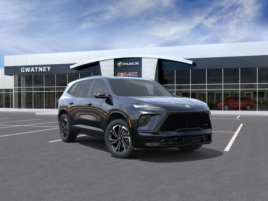 Black (Ebony Twilight Metallic) 2026 Buick Enclave SUV / Crossover Front-Wheel Drive 8-Speed Automatic