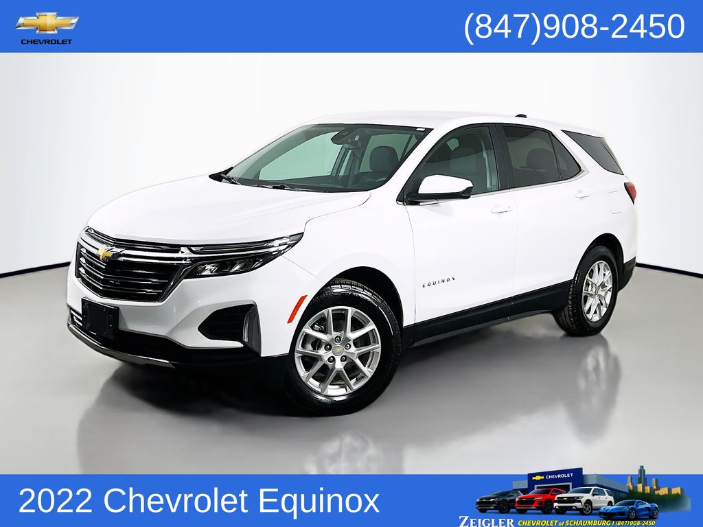 2022 Chevrolet Equinox LT FWD with 1LT