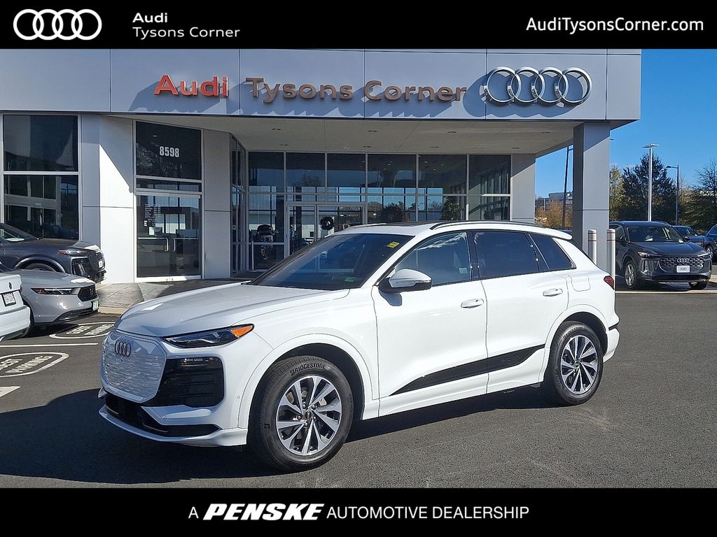 2025 Audi Q6 e-tron Premium -
                  Vienna, VA