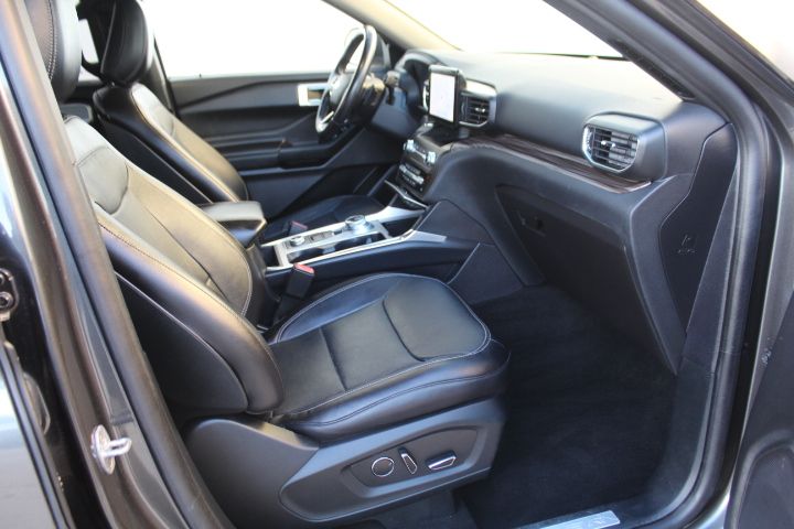 Used Car 2020 Ford Explorer  Limited For Sale Under $25,000 In Georgetown, Texas