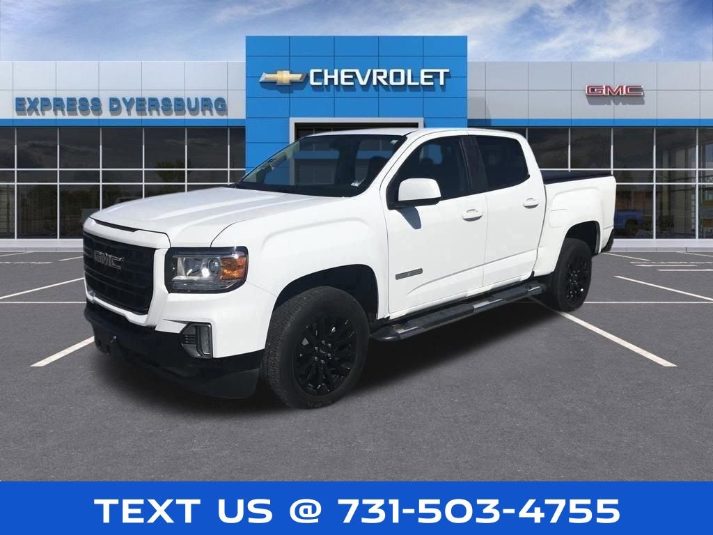 2022 GMC Canyon Elevation Crew Cab RWD