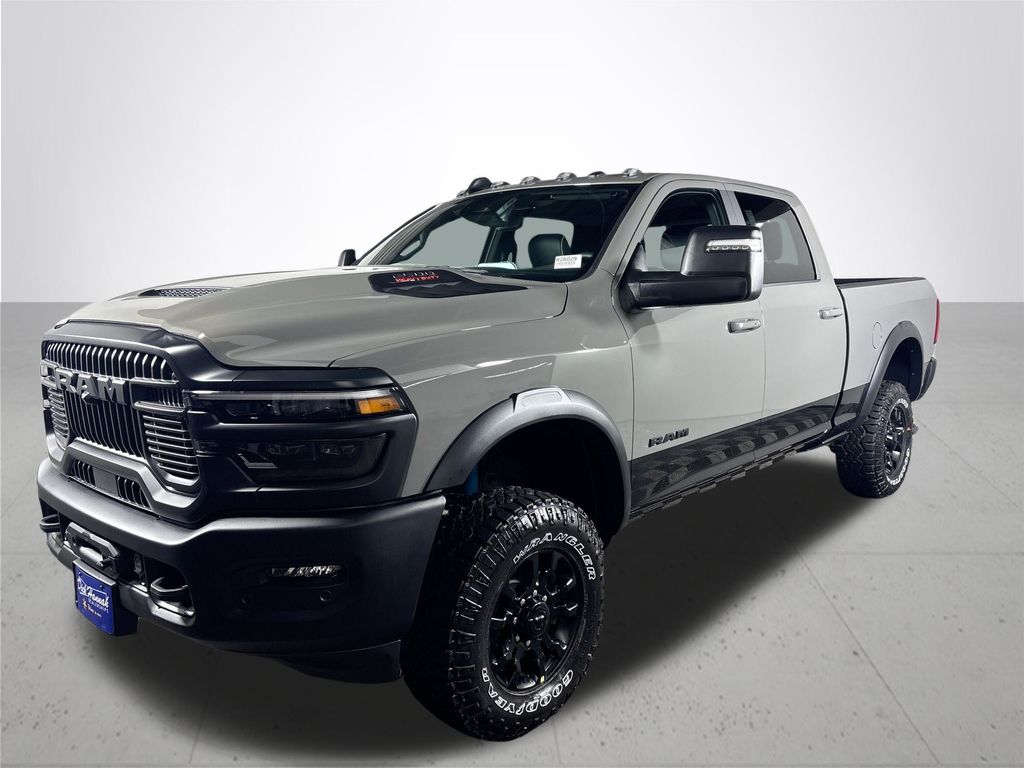 2026 Ram 2500 Rebel