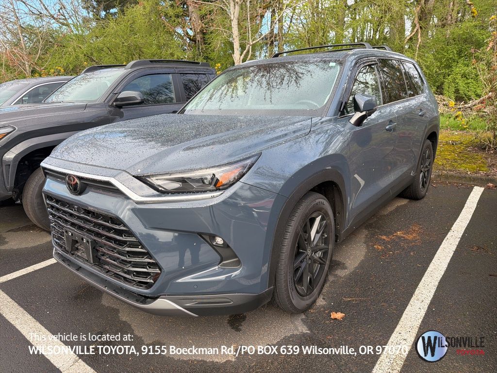White (Cloud) 2024 Toyota Grand Highlander Hybrid Limited AWD SUV / Crossover All-Wheel Drive Continuously Variable Transmission