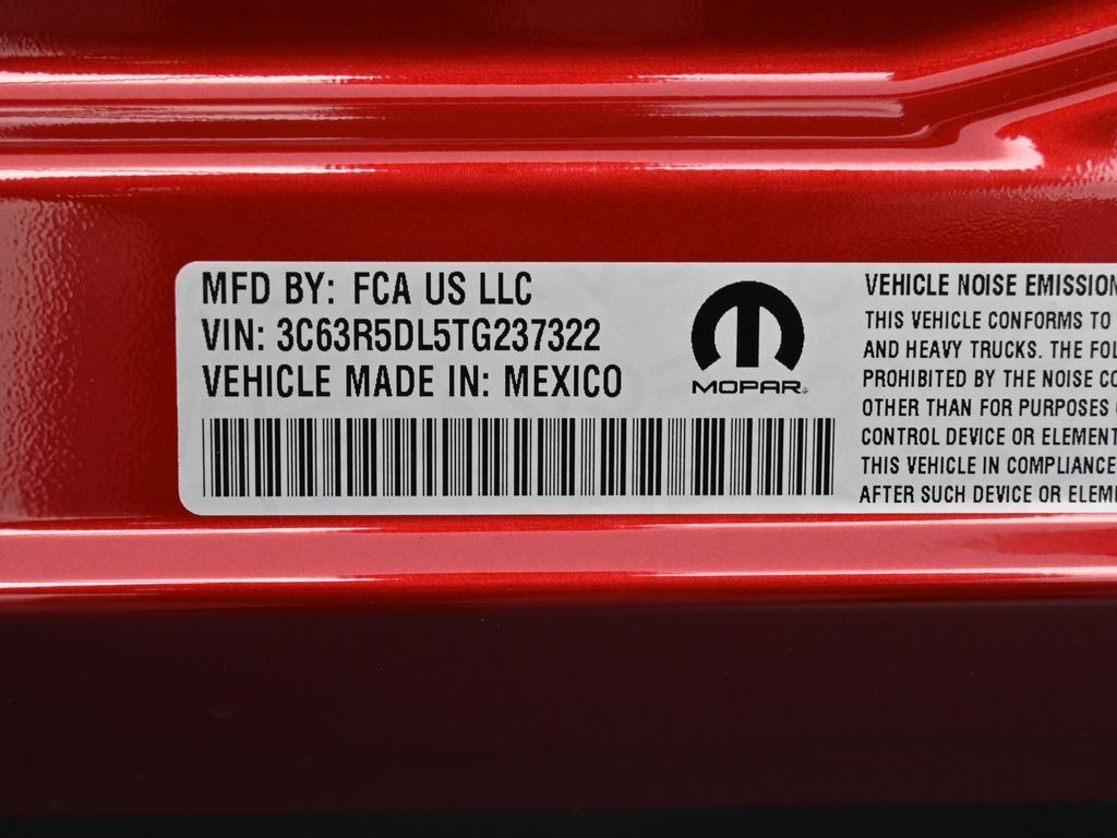 New 2026 Molten Red Pearlcoat Ram Big Horn image 17