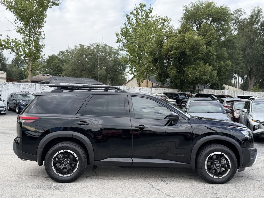 used 2025 Nissan Pathfinder car, priced at $41,991