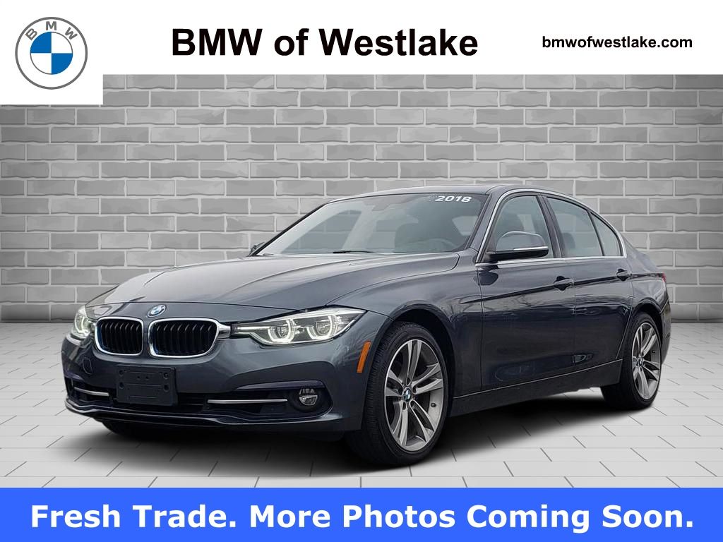 2018 BMW 3 Series 330i xDrive Sedan AWD