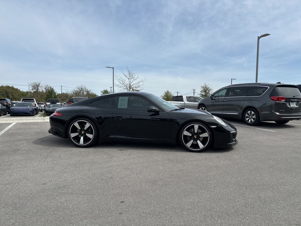 Used Car 2018 Porsche 911  Carrera For Sale Under $110,000 In Austin, Texas