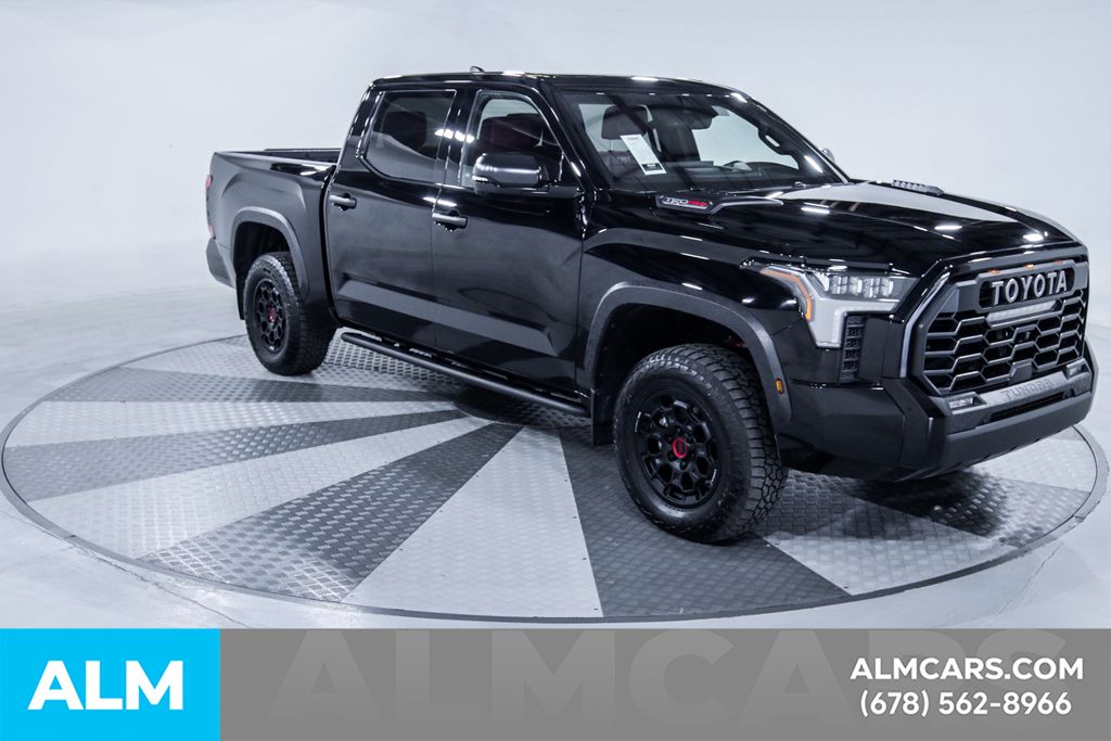 Used 2025 Black Toyota TRD Pro image 14