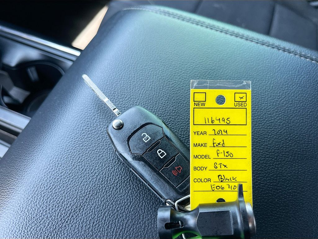 Used 2024 Black Ford STX image 31