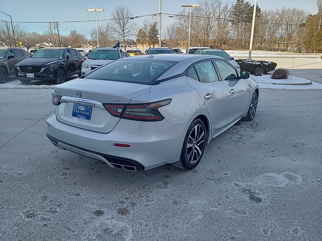 used 2023 Nissan Maxima car, priced at $23,489