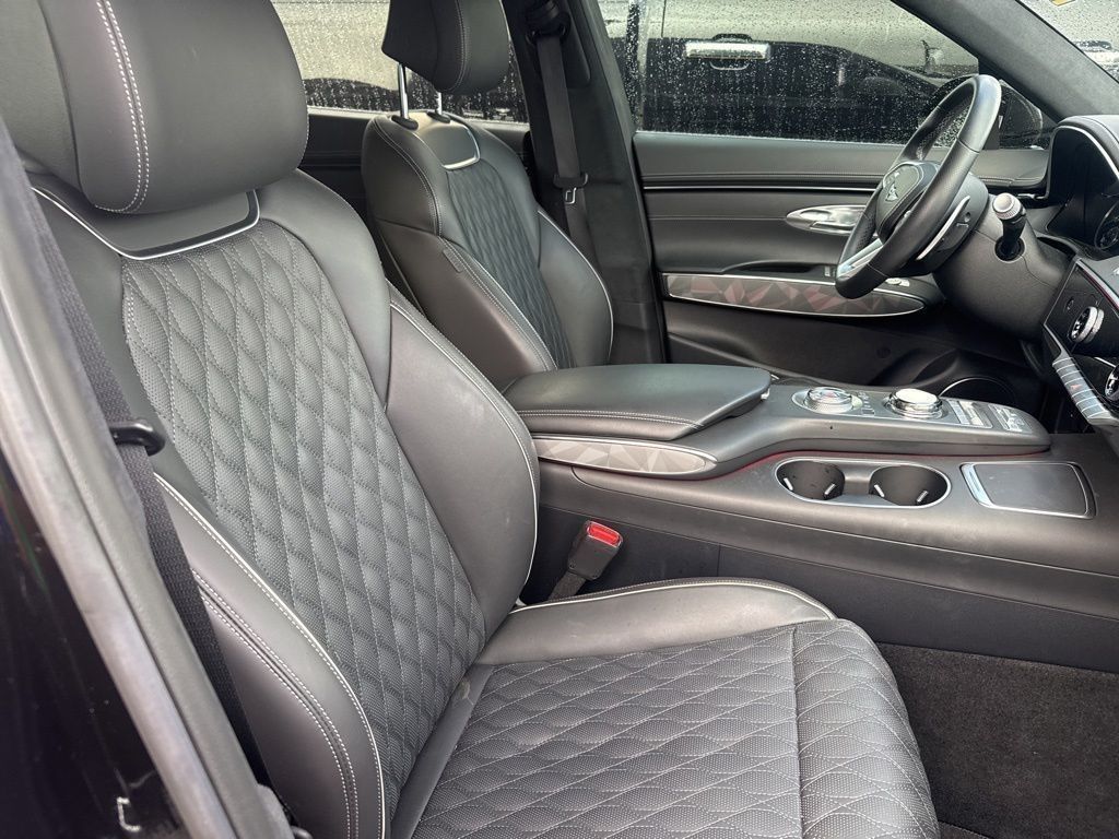 2024 Genesis GV70 3.5T Sport Black at Genesis of Spring