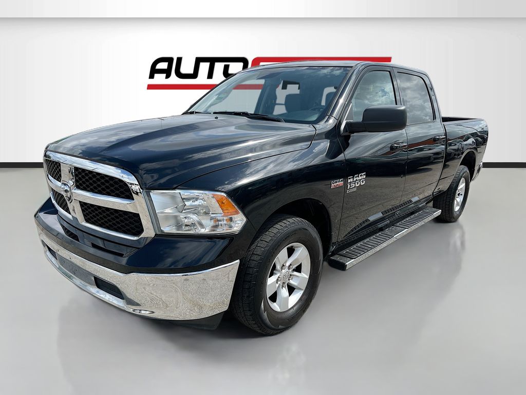 2021 Ram 1500 Classic SLT Black at Parkway Family Mazda