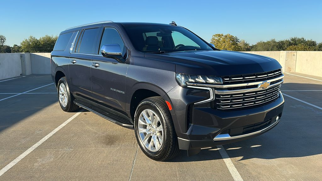2023 Chevrolet Suburban Premier Gray at Baytown Hyundai